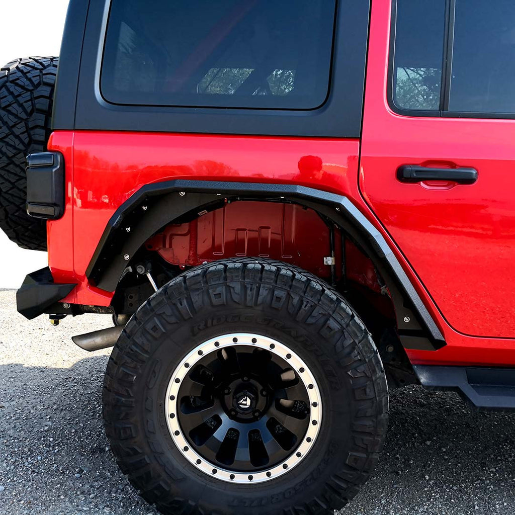 Crusher Fenders for Wrangler JL JLU 2018+ Exterior Part