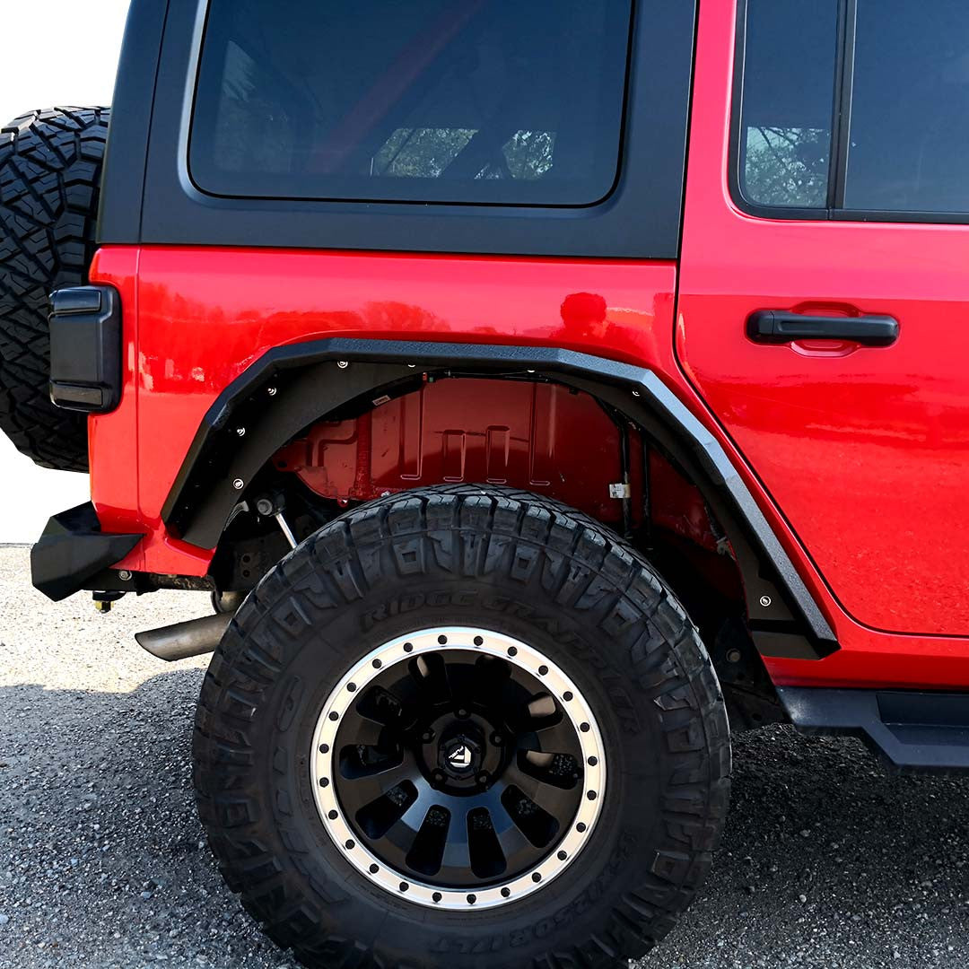 Crusher Fenders for Wrangler JL JLU 2018+ Exterior Part