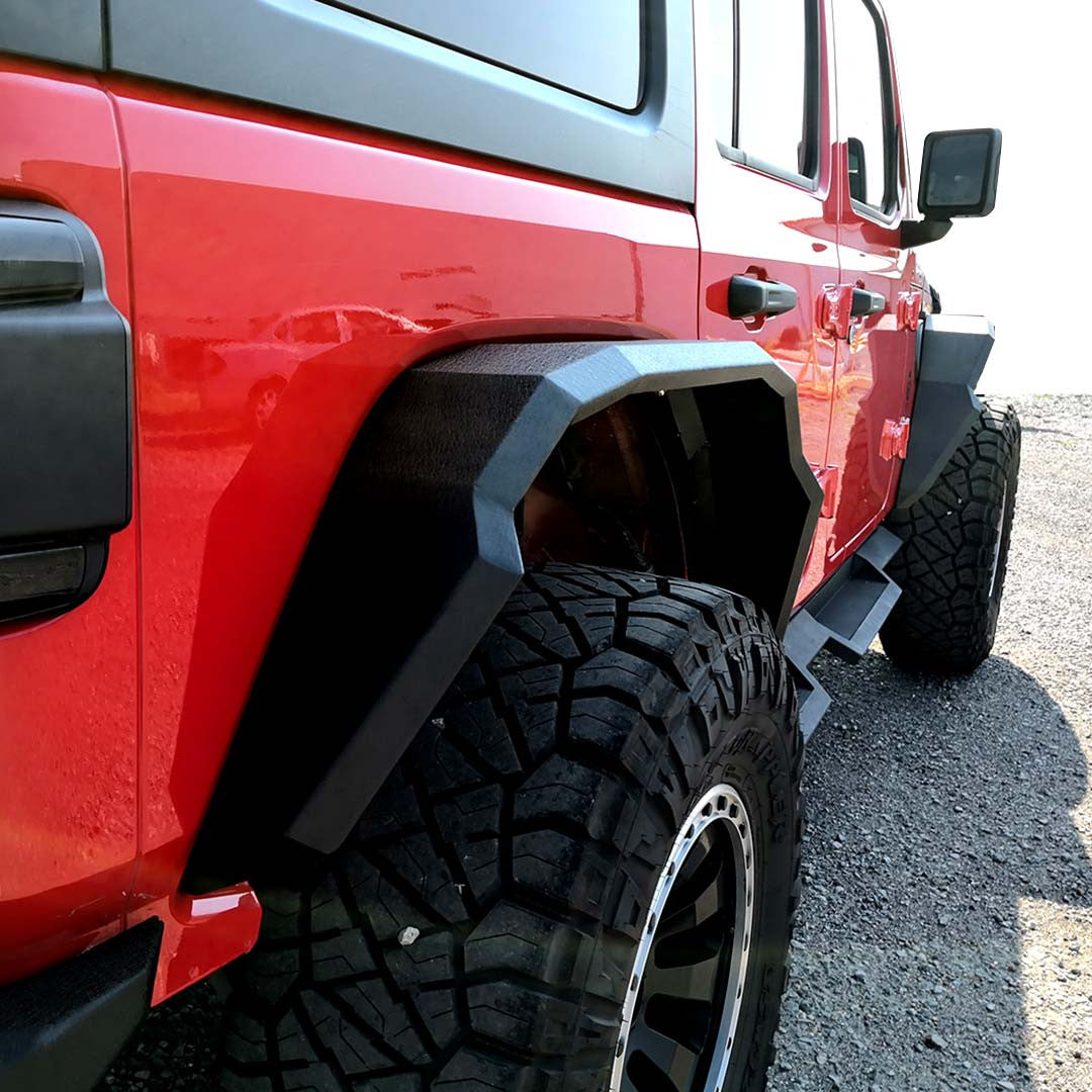 Crusher Fenders for Wrangler JL JLU 2018+ Exterior Part
