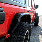 Crusher Fenders for Wrangler JL JLU 2018+ - GENSSI Exterior Part