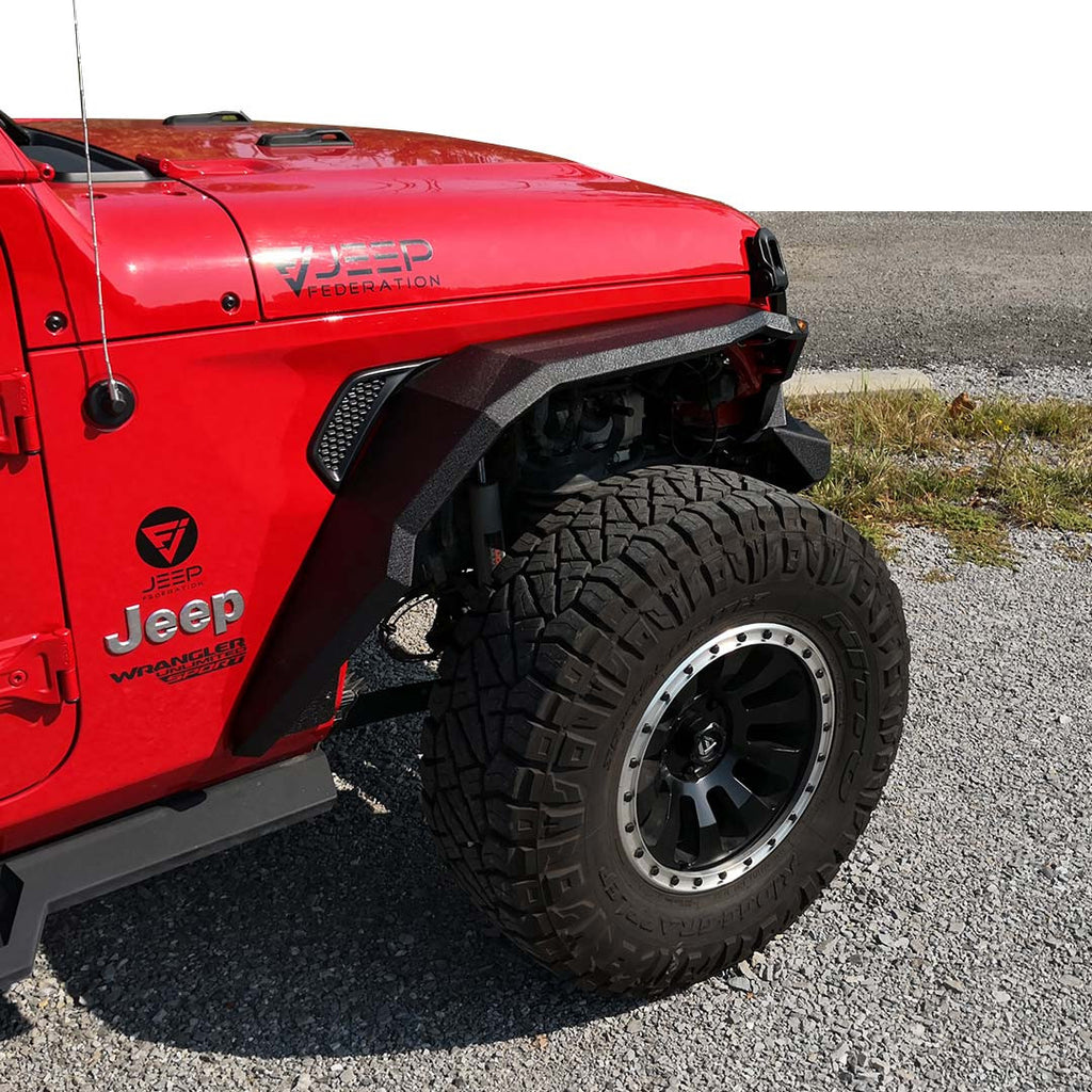 Crusher Fenders for Wrangler JL JLU 2018+ Exterior Part