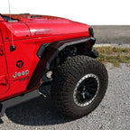 Crusher Fenders for Wrangler JL JLU 2018+ - GENSSI Exterior Part