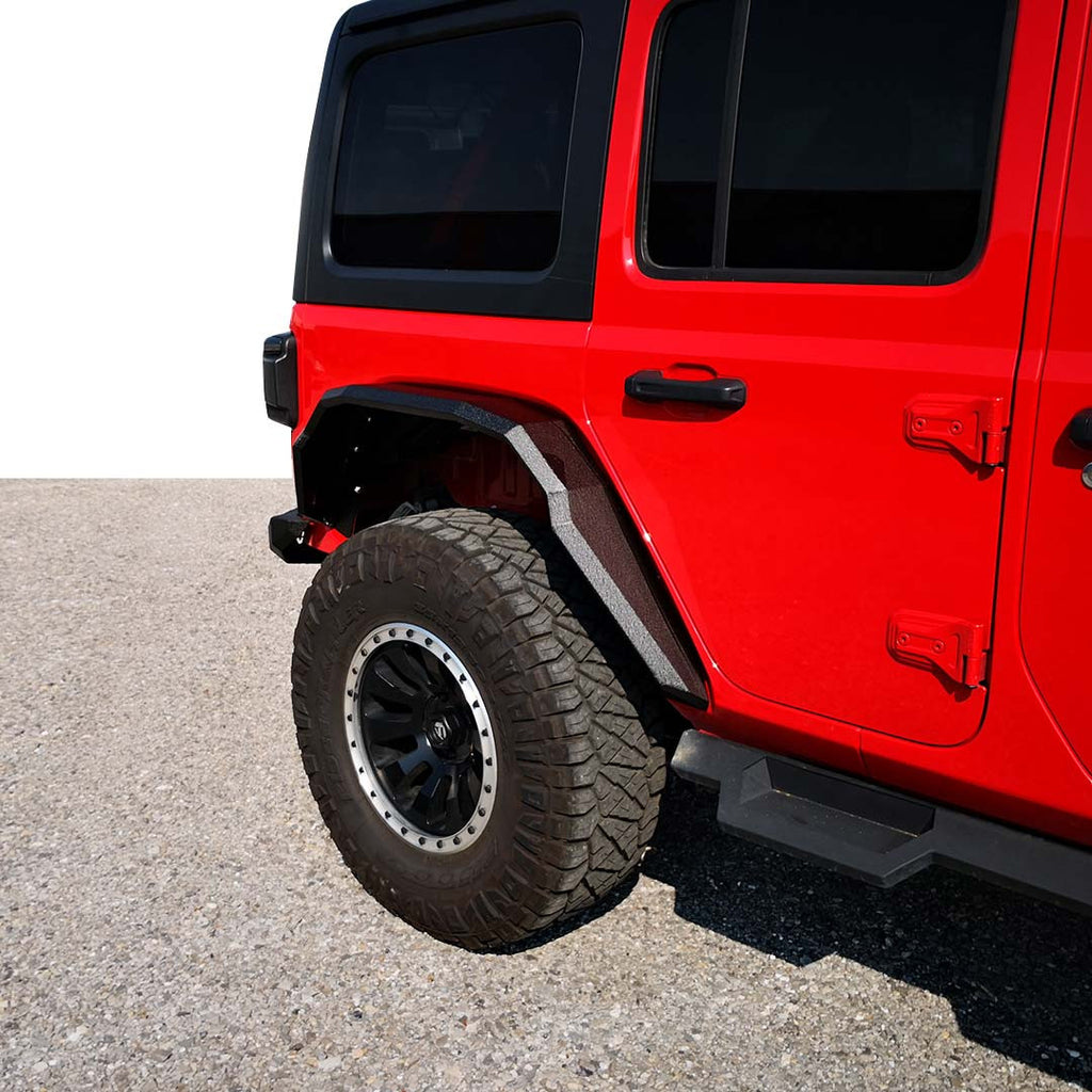 Crusher Fenders for Wrangler JL JLU 2018+ Exterior Part