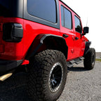 Crusher Fenders for Wrangler JL JLU 2018+ - GENSSI Exterior Part