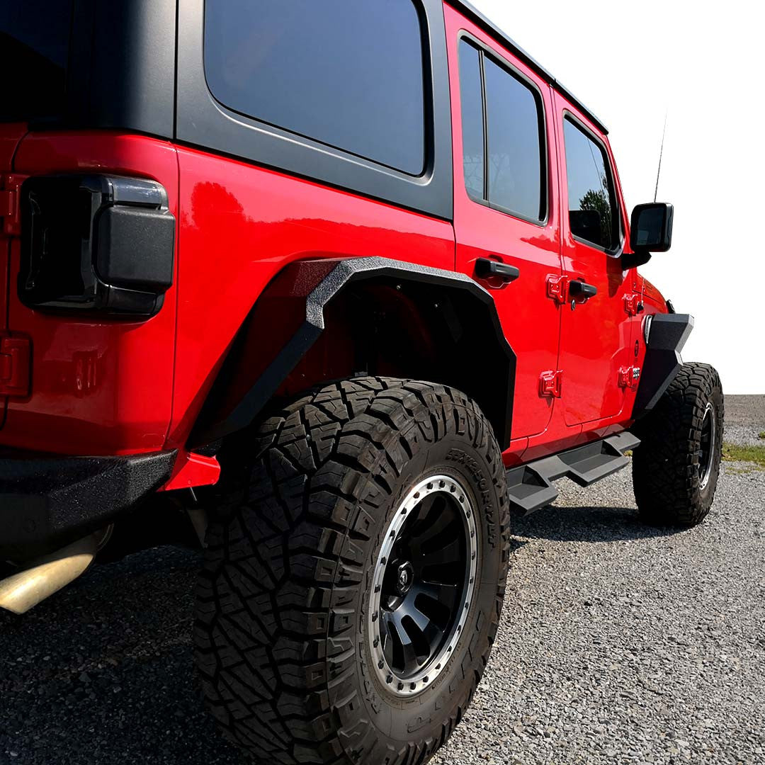 Crusher Fenders for Wrangler JL JLU 2018+ Exterior Part
