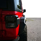 Crusher Fenders for Wrangler JL JLU 2018+ - GENSSI Exterior Part