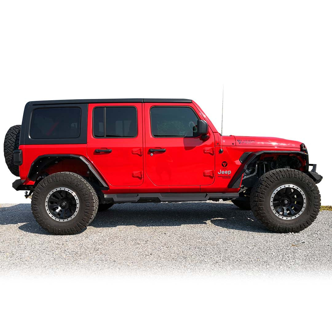 Crusher Fenders for Wrangler JL JLU 2018+ Exterior Part