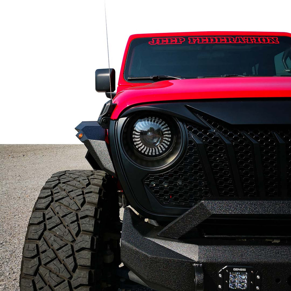 Crusher Fenders for Wrangler JL JLU 2018+ Exterior Part