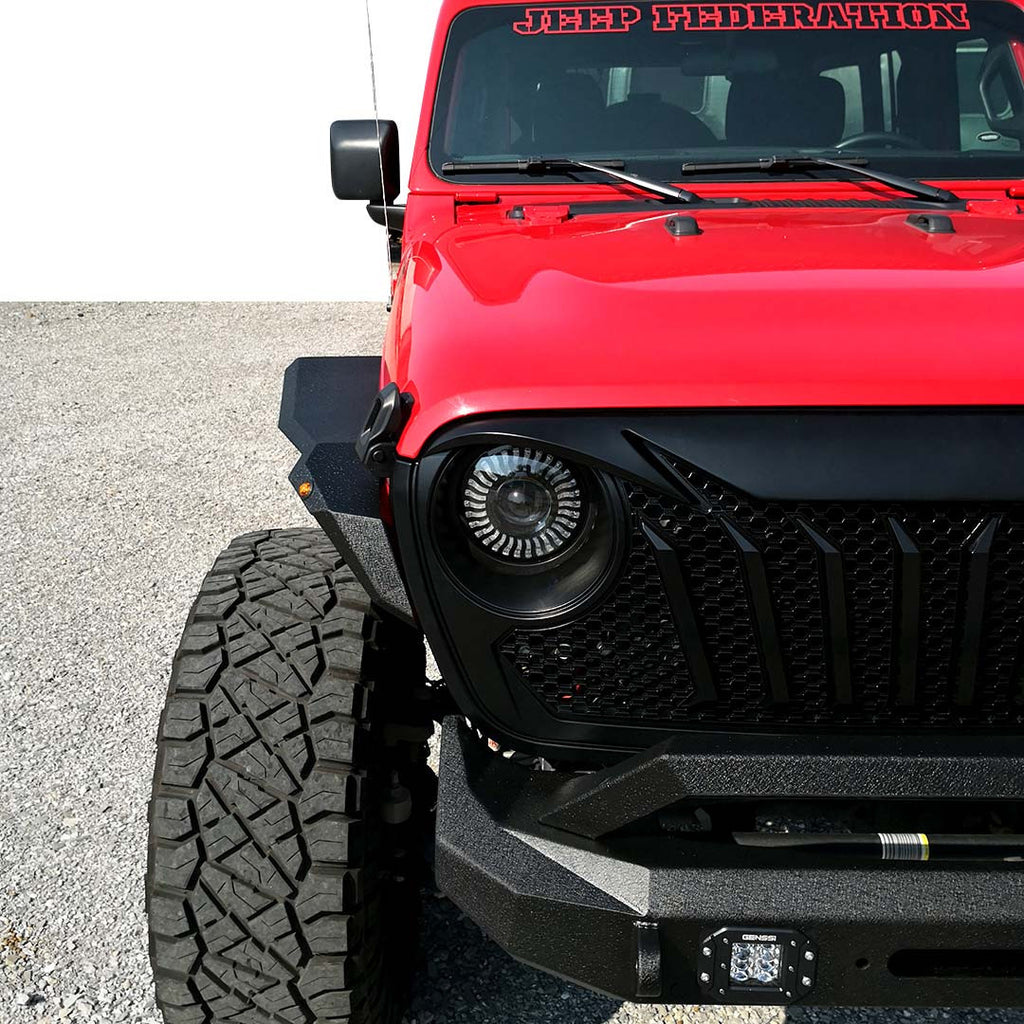 Crusher Fenders for Wrangler JL JLU 2018+ Exterior Part