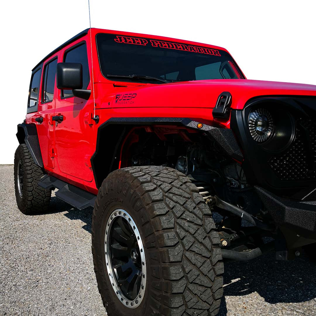 Crusher Fenders for Wrangler JL JLU 2018+ Exterior Part