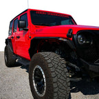 Crusher Fenders for Wrangler JL JLU 2018+ - GENSSI Exterior Part
