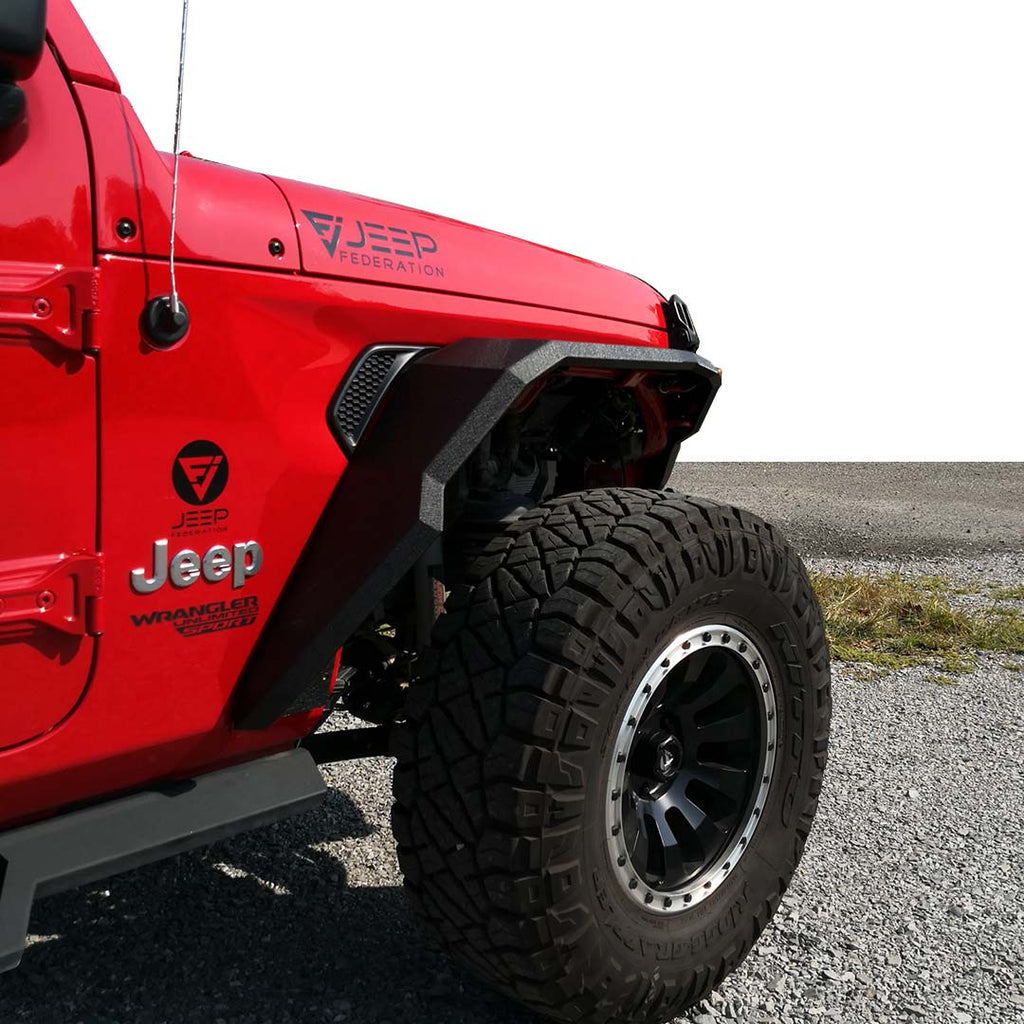 Crusher Fenders for Wrangler JL JLU 2018+ Exterior Part