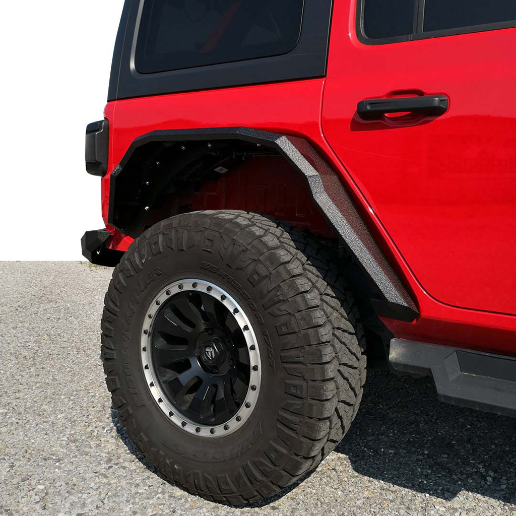 Crusher Fenders for Wrangler JL JLU 2018+ Exterior Part
