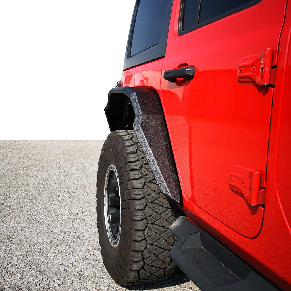 Crusher Fenders for Wrangler JL JLU 2018+ Exterior Part