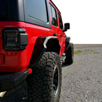 Crusher Fenders for Wrangler JL JLU 2018+ - GENSSI Exterior Part