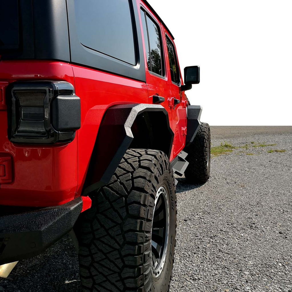 Crusher Fenders for Wrangler JL JLU 2018+ Exterior Part