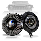 Demon Eye LED Headlights for Wrangler JL & Gladiator 2018+ - GENSSI Lighting