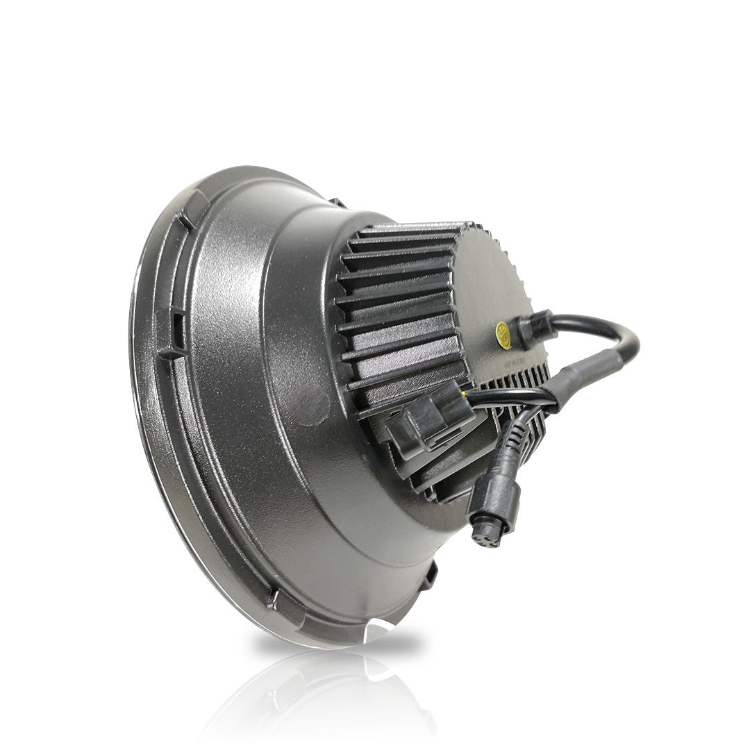 Demon Eye LED Headlights for Wrangler JL JLU Gladiator 2018 Up Lighting