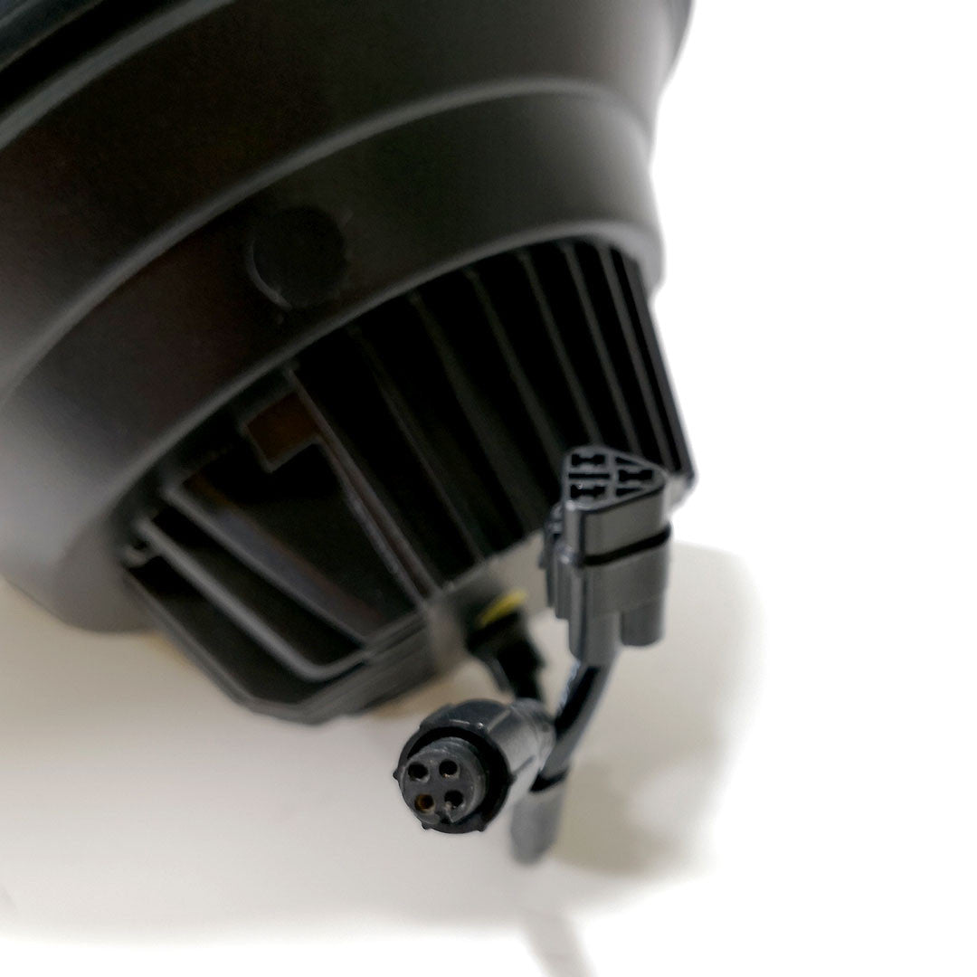 Demon Eye LED Headlights for Wrangler JL JLU Gladiator 2018 Up Lighting