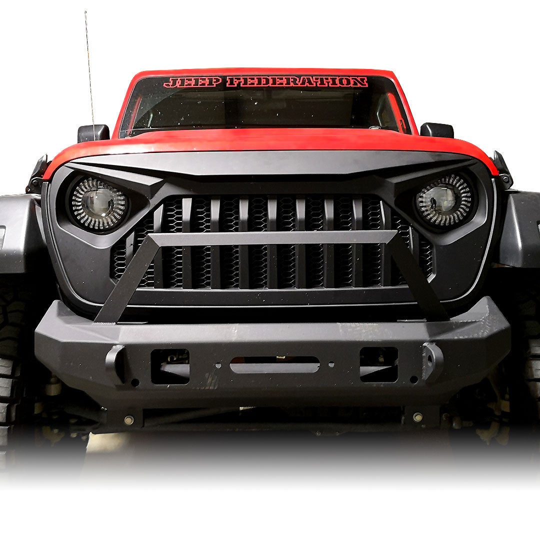 Demon Eye LED Headlights for Wrangler JL & Gladiator 2018+ Lighting