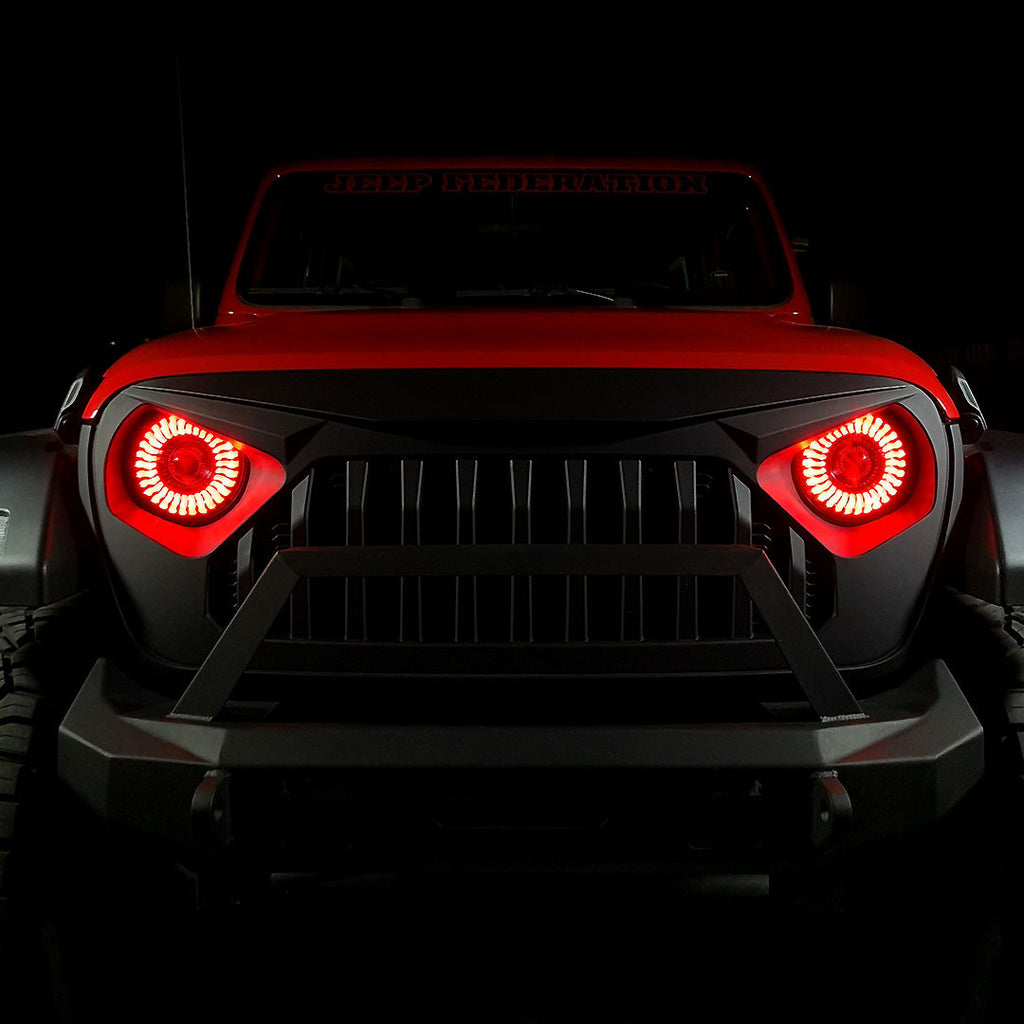 Demon Eye LED Headlights for Wrangler JL & Gladiator 2018+ Lighting