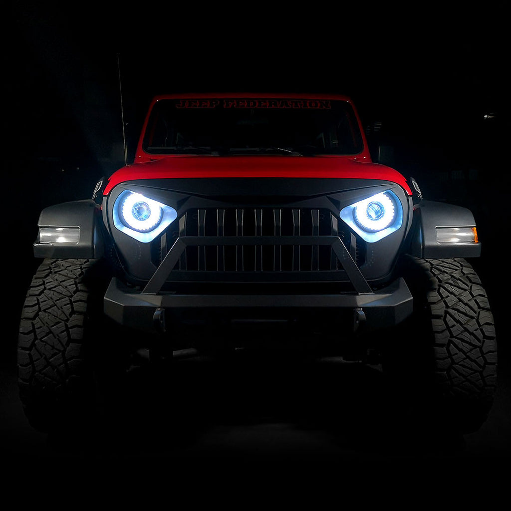 Demon Eye LED Headlights for Wrangler JL & Gladiator 2018+ Lighting