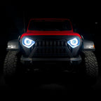 Demon Eye LED Headlights for Wrangler JL & Gladiator 2018+ - GENSSI Lighting
