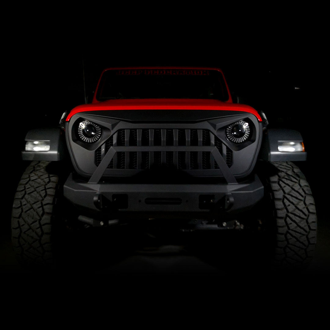 Demon Eye LED Headlights for Wrangler JL & Gladiator 2018+ Lighting