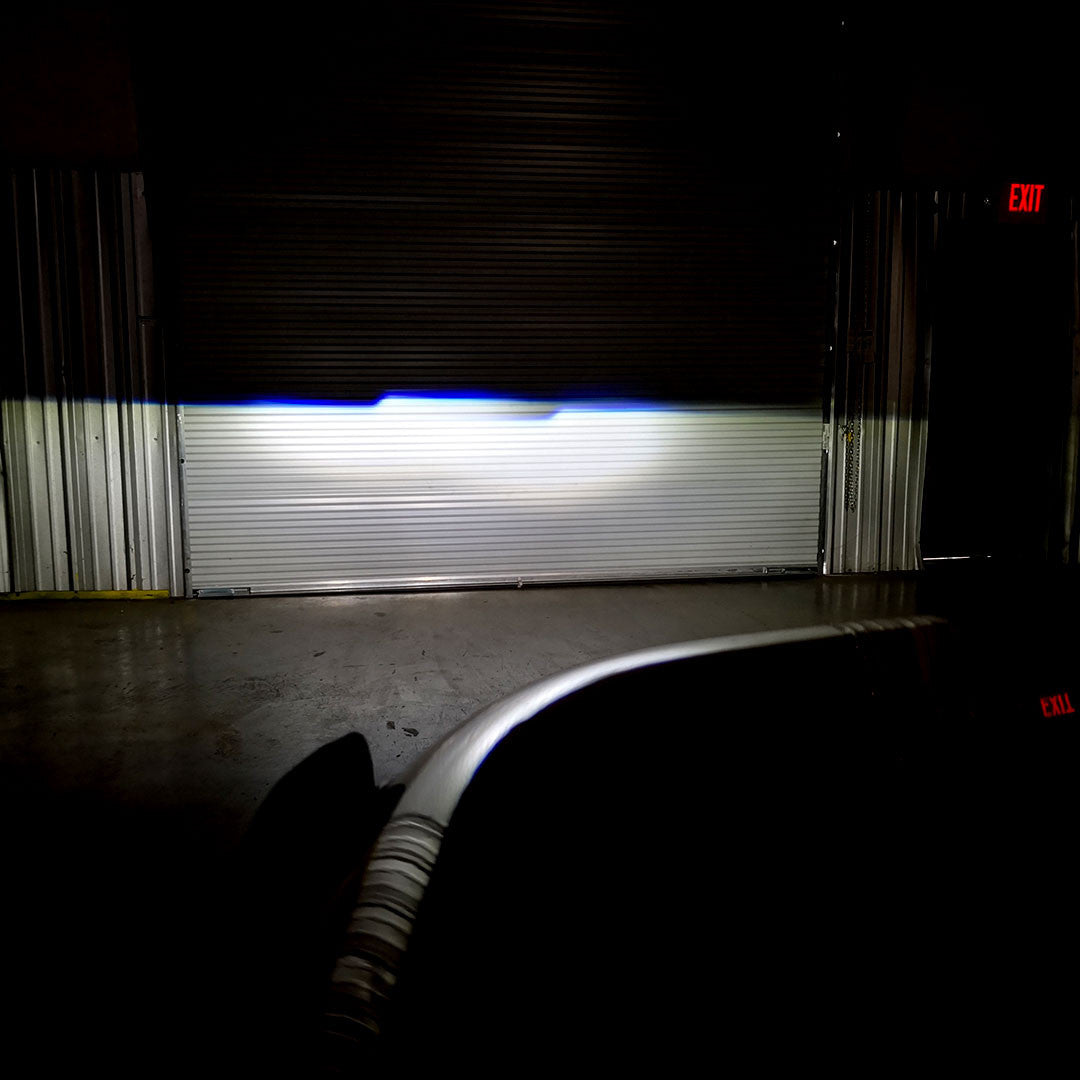 Demon Eye LED Headlights and Fog Lights for Wrangler JL JLU Gladiator 2018 Up Lighting