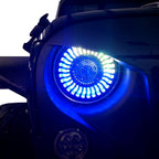 Demon Eye LED Headlights for Wrangler JL & Gladiator 2018+ - GENSSI Lighting