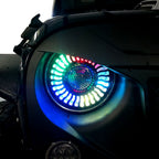 Demon Eye LED Headlights for Wrangler JL & Gladiator 2018+ - GENSSI Lighting