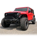 Steel Flat Top Metal Fender Flares for Wrangler JL JLU 2018+ - GENSSI Exterior Part