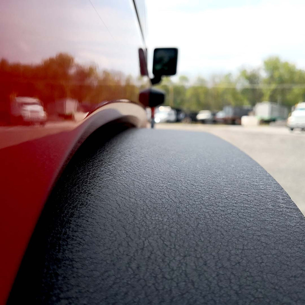 Steel Flat Top Metal Fender Flares for Wrangler JL JLU 2018+ Exterior Part