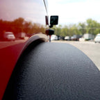 Steel Flat Top Metal Fender Flares for Wrangler JL JLU 2018+ - GENSSI Exterior Part