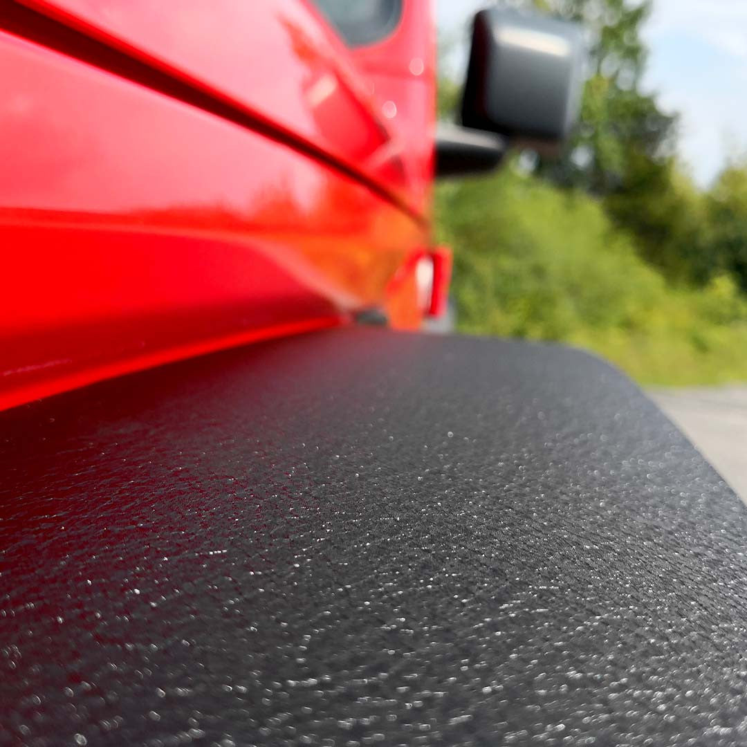 Steel Flat Top Metal Fender Flares for Wrangler JL JLU 2018+ Exterior Part