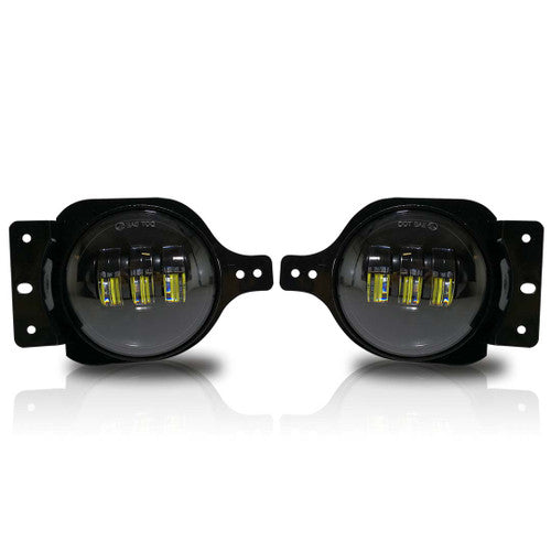 LED Fog Lights for Jeep Wrangler JL JLU Sport Sport S 2018+ Default Title Lighting
