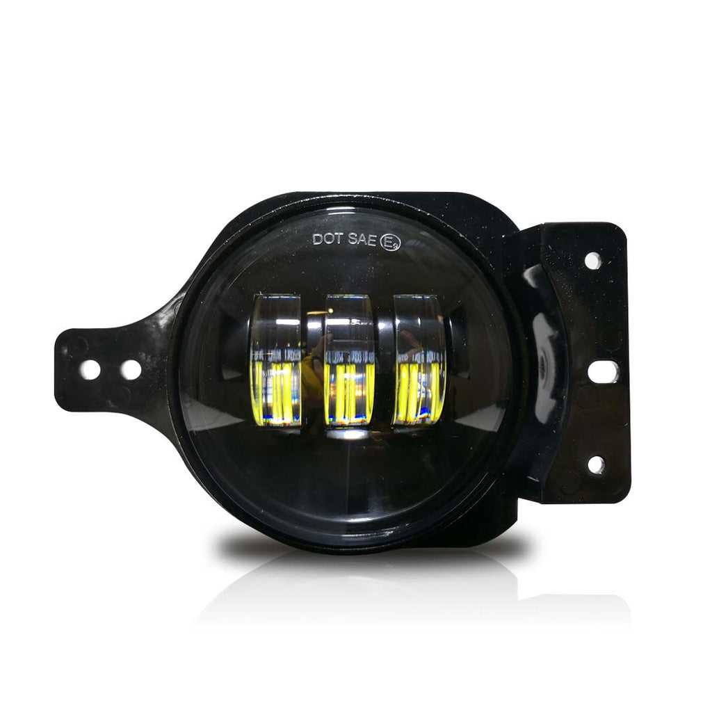 LED Fog Lights for Jeep Wrangler JL JLU Sport Sport S 2018+ Lighting