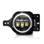 LED Halo Fog Lights for Jeep Wrangler JL JLU Sport Sport S 2018+ - GENSSI Lighting