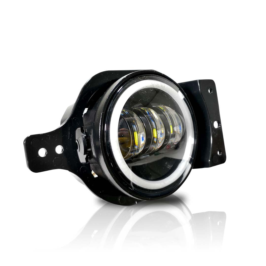 LED Halo Fog Lights for Jeep Wrangler JL JLU Sport Sport S 2018+ Lighting