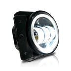 Halo Headlight Fog Light Combo for Wrangler Sport Sport S 2018 up - GENSSI Lighting