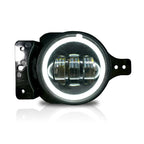 LED Halo Fog Lights for Jeep Wrangler JL JLU Sport Sport S 2018+ - GENSSI Lighting