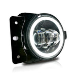 Halo Headlight Fog Light Combo for Wrangler Sport Sport S 2018 up - GENSSI Lighting