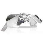 Front Aluminum Inner Fender Liners for Wrangler JL JLU JT 2018 Up - GENSSI Exterior Part