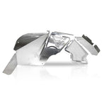 Front Aluminum Inner Fender Liners for Wrangler JL JLU JT 2018 Up - GENSSI Exterior Part