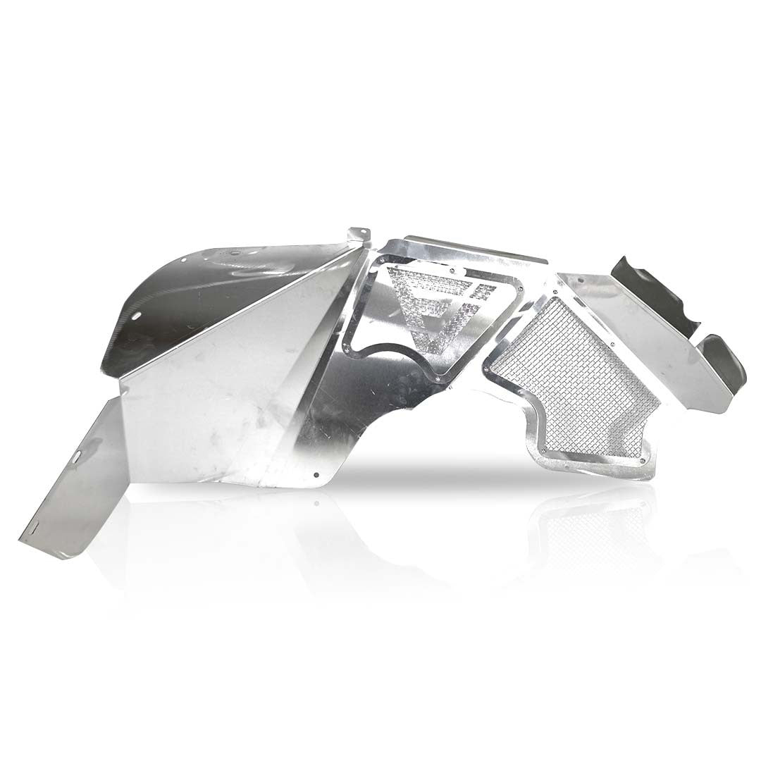 Front Aluminum Inner Fender Liners for Wrangler JL JLU JT 2018 Up Exterior Part