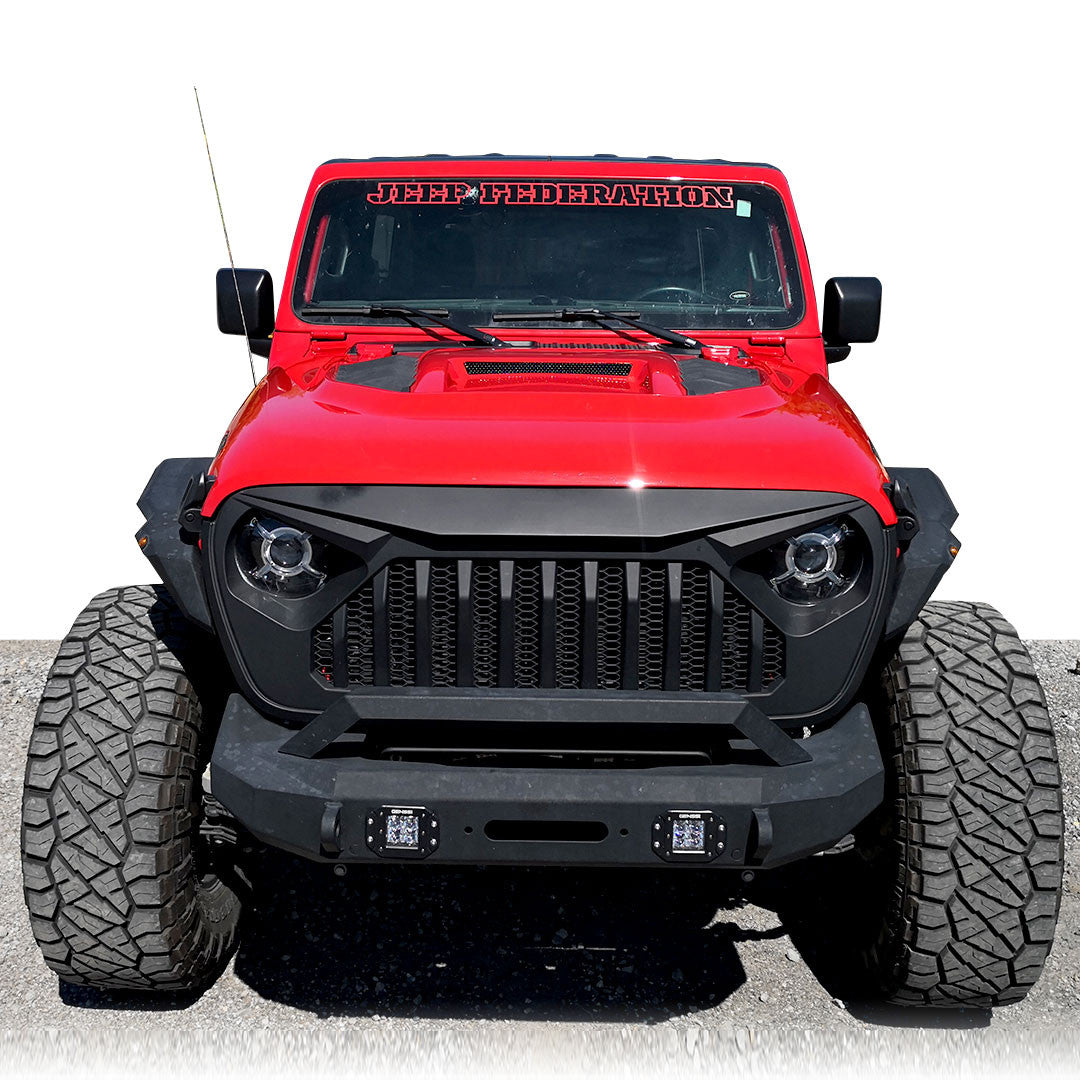 MPR Hood for Wrangler JL JLU Gladiator 2018 up Exterior Part