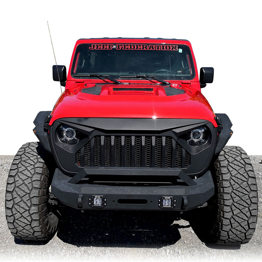 MPR Hood for Wrangler JL JLU Gladiator 2018 up Exterior Part