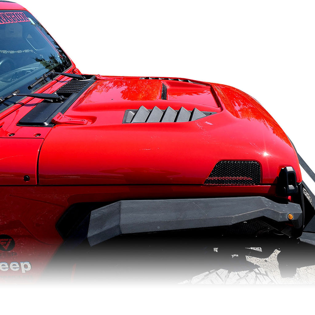 MPR Hood for Wrangler JL JLU Gladiator 2018 up Exterior Part