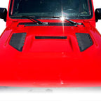 MPR Hood for Wrangler JL JLU Gladiator 2018 up - GENSSI Exterior Part