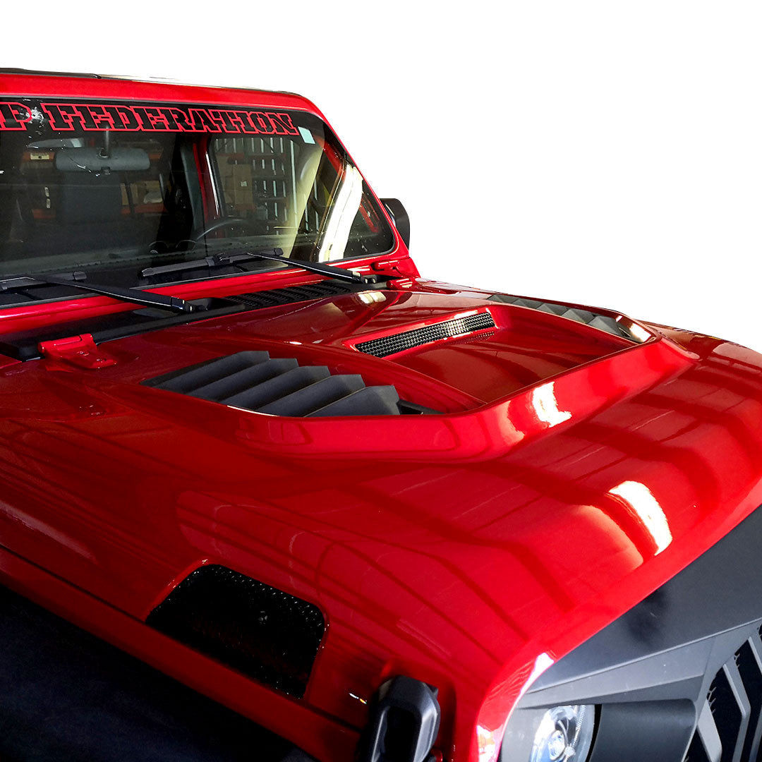 MPR Hood for Wrangler JL JLU Gladiator 2018 up Exterior Part